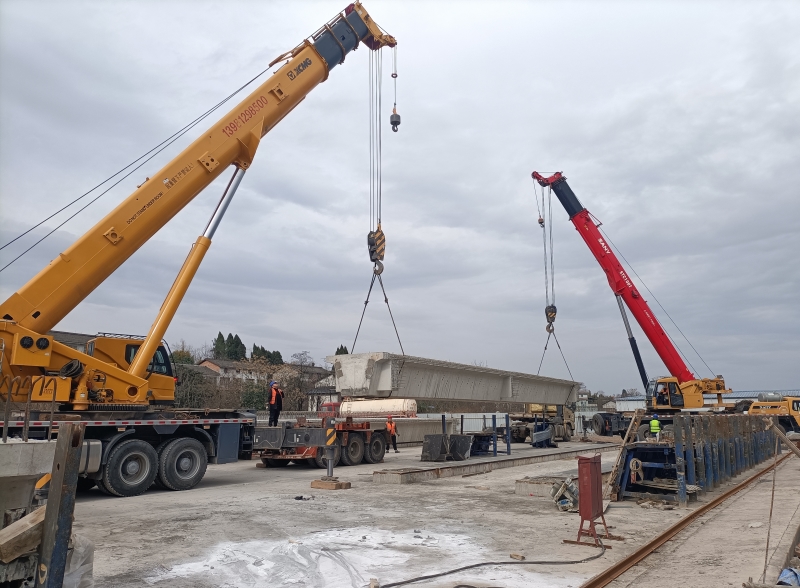 長虹初起，可堪臥波——廣元市擺宴壩嘉陵江大橋（昭化連接線）工程建設(shè)側(cè)記